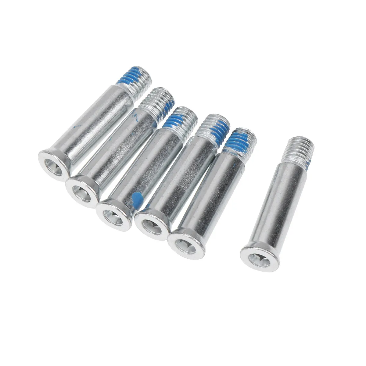 

14Pcs Skates Screw Nails Nuts Replacement Metal Axle High Strength Parts for Roller Skating Repair Skates Axle