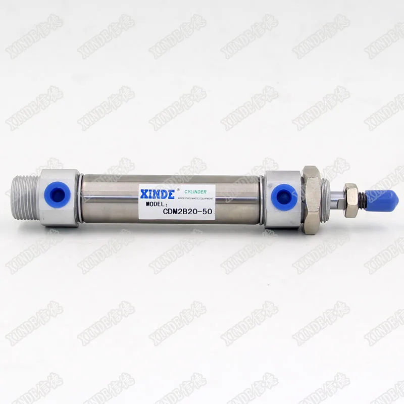 MADE IN CHINA stainless steel mini cylinder CM2B/CDM2B25*25/50/100/125/150/175/200/300