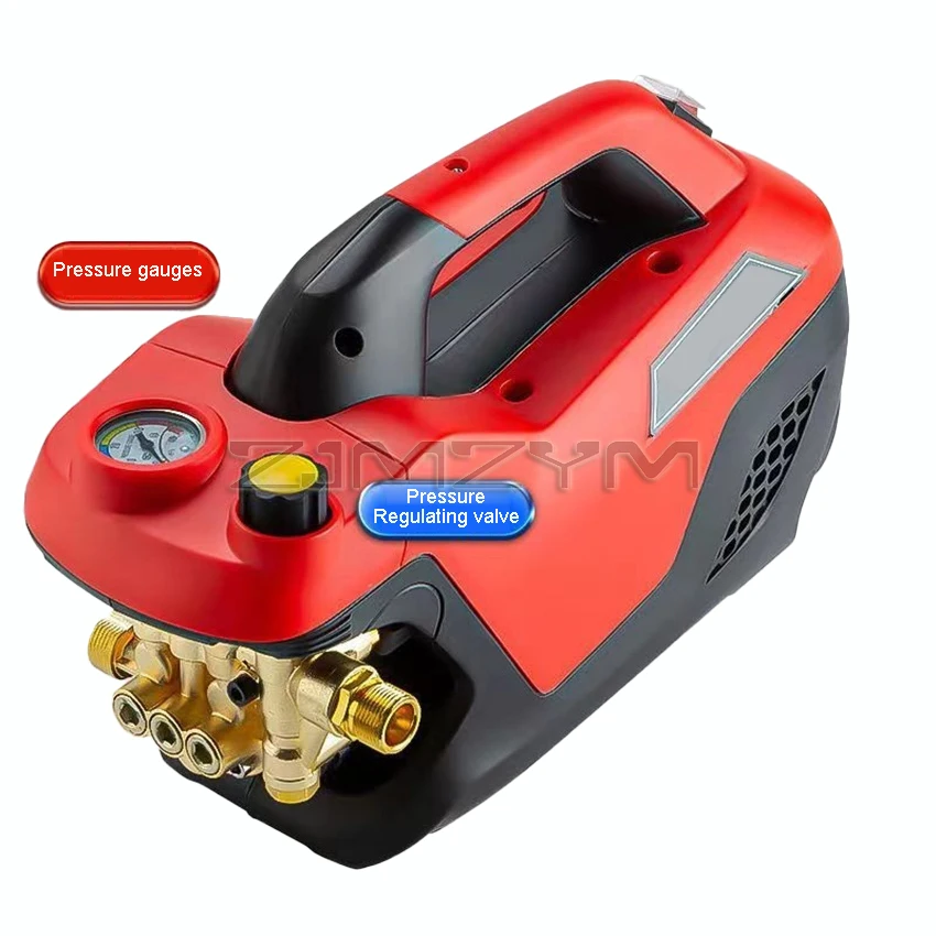 220V Pressure Car Washer Household Car Washer Portable Washing Machine Electric High Pressure Car Wash Tool Cleaning Tools