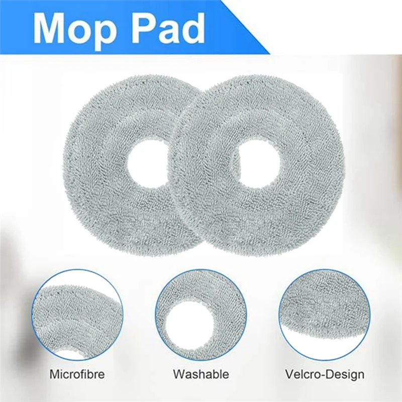 A98G-For Dreame L10s Pro Gen 2 / RLL42SDA قطع غيار الأسطوانة الرئيسية فرشاة جانبية فلتر Hepa ممسحة القماش كيس لجميع الغبار الملحقات