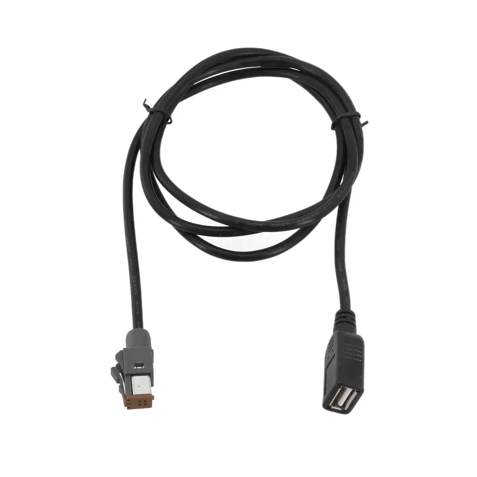 Auto Aux Audio Eingang Medien Daten Draht Stecker Zu USB Adapter Stecker Für Outback Aux Audio Eingang Medien Daten Draht Stecker