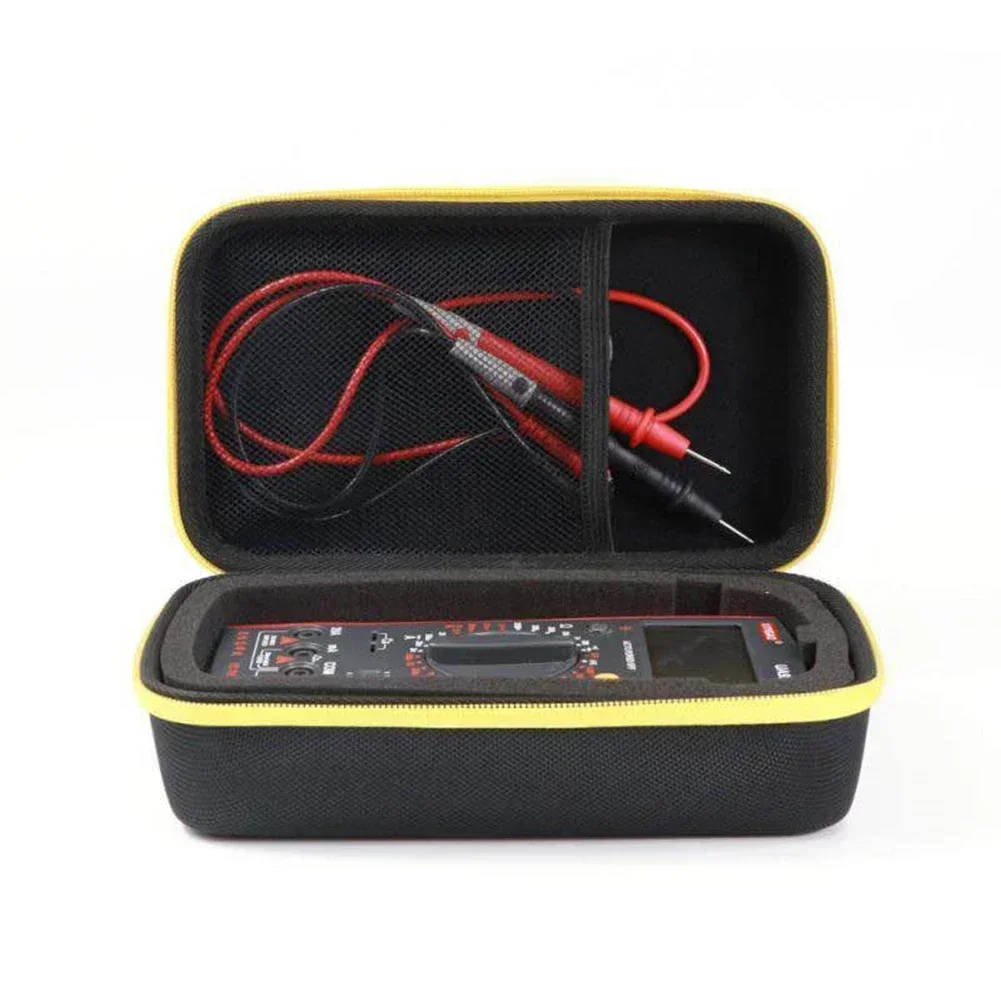 For Multimeter Mesh Box Tool Hard Storage Tool Bag With Toolbag Pocket Case Kit Storage Organizer Waterproof