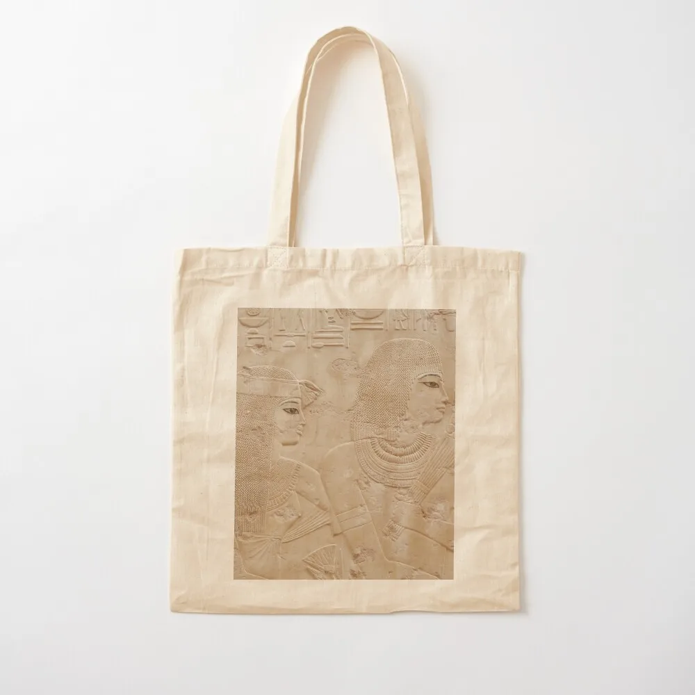

The Finely Carved Tomb of Ramose in Luxor, Egypt Tote Bag shopping bag tote bag women handbag free delivery bags Canvas Tote
