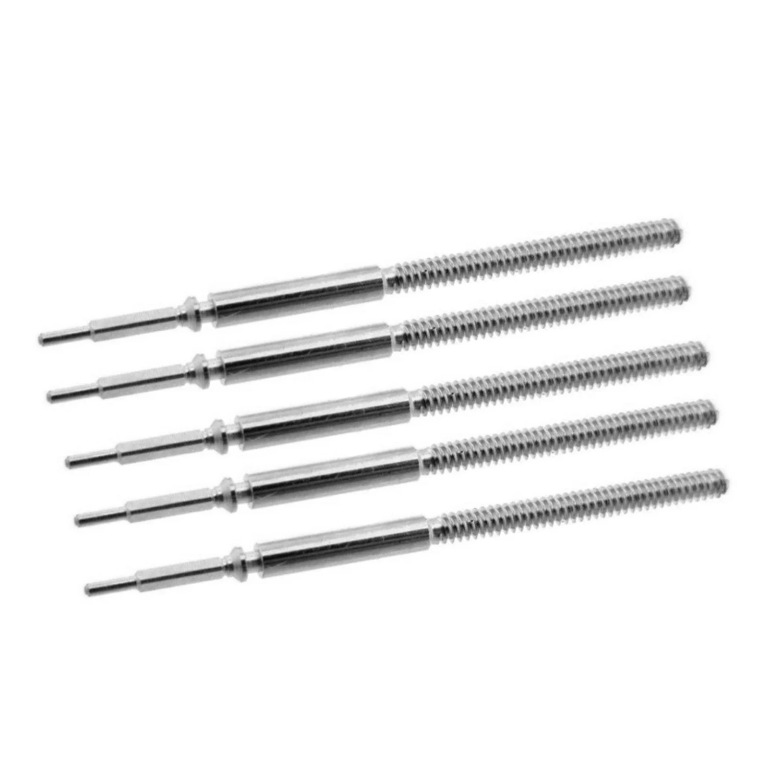 5Pcs Watch Accessories Replacement Metal Watch Winding Stem For ETA 2892A2 2892 Movement Repair Parts Tools For Watchmakers