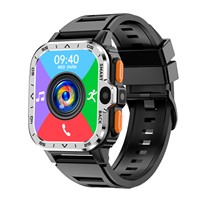 4G PGD Android 8.1 OS Smart Watch Men GPS 2GB/16GB 4GB/64GB Storage HD Dual Camera  SIM Card WIFI Wireless Fast Internet Access