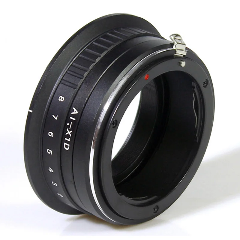AI-HX AI-X1D Tilt For Nikon F Mount AUTO AI D Lens to Hasselblad X system X1D II 50C X2D 100c Camera
