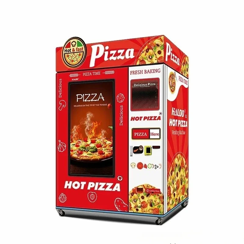 Automatic Pizza Vending Machine for Sale|Pizza Vending Machine for Shopping Mall and Amusement Parks Vending Machine for Pizza