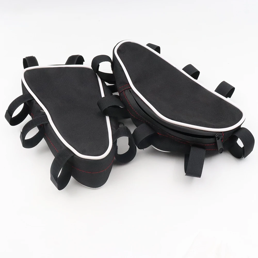 ل LONCIN VOGE DSX625 625DSX أكياس ل قضبان التصادم ل VOGE DS625X DSX 625 الإطار تحطم القضبان حقيبة DSX الأصلي الوفير حقيبة #6