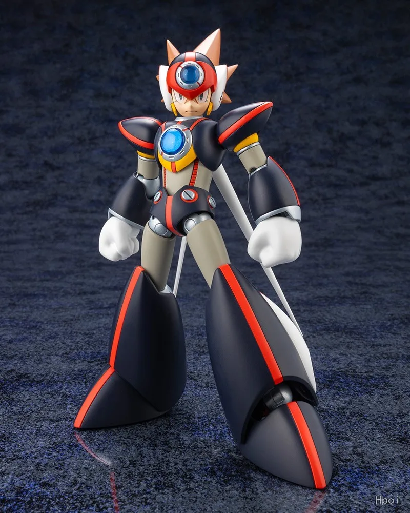 【Original】KOTOBUKIYA ROCKMAN Zero Nightmare Ver. Axl Mega Man Action Anime Figure Model Doll Statuette Ornament Gift Collection