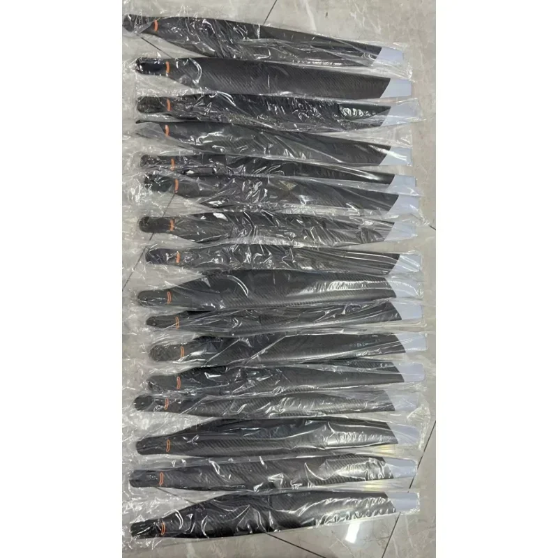 8 пар Agras T40/T50 аксессуары для сельскохозяйственных дронов CW CCW нижний/верхний пропеллер из углеродного волокна для деталей DJI БПЛА