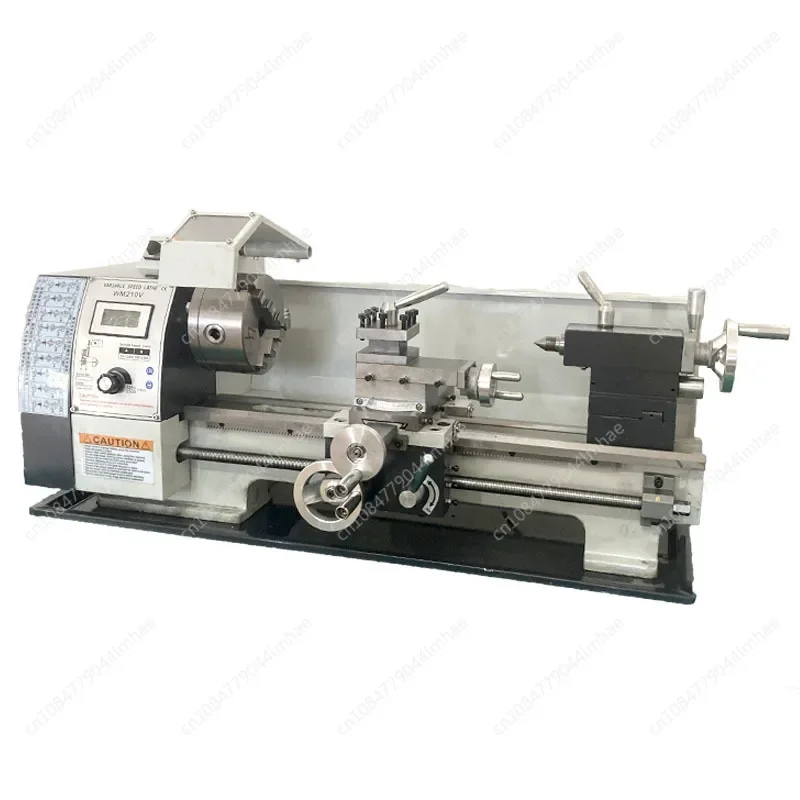 Multifunctional Small Household Lathe Mechanical Metal 210 Lathe Instrument Woodworking Mini Lathe Buddha Beads Machine