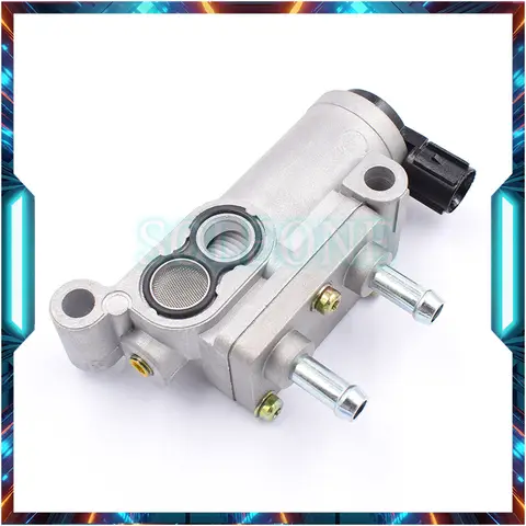 Idle Air Control Valve IACV For 1994-1997 Honda Accord Civic B-series B16A B16A2 36450-P30-000 10 best sales civic b16a2 - №4
