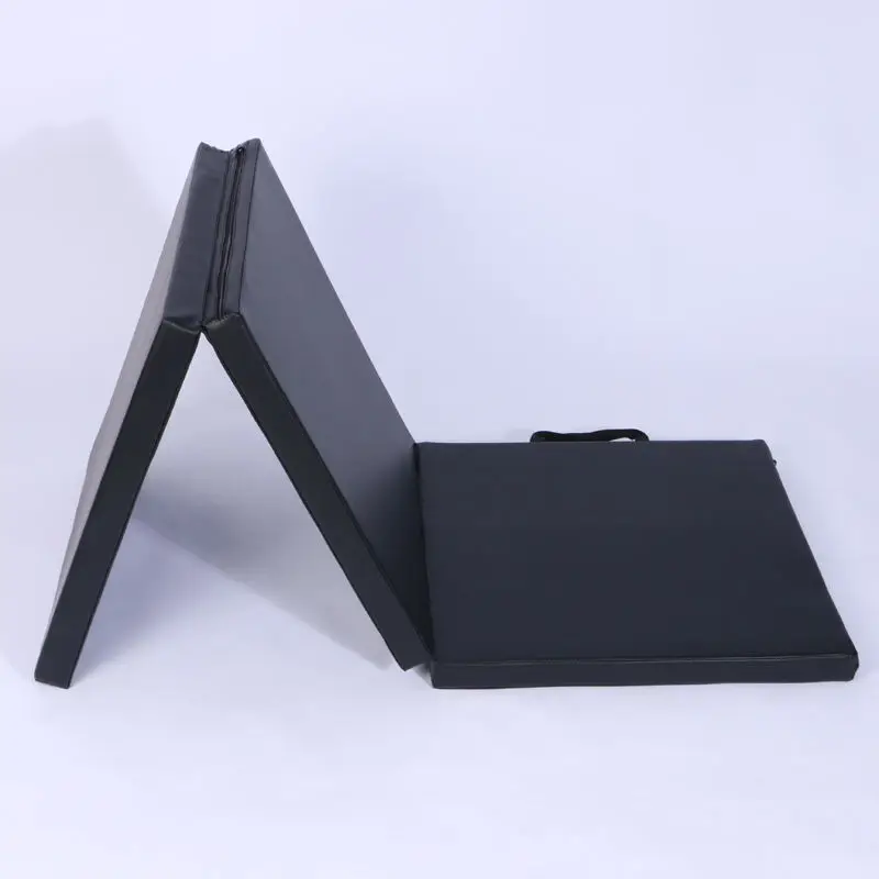 

Folding Gym Exercise Mat Thick Foam Floor Mats Fitness Yoga Pilates Workout Mattress