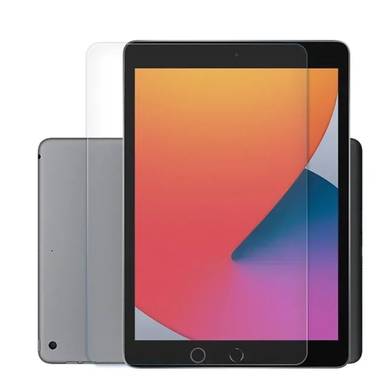 Para iPad 10,2 9th 8th 7th Pro 9,7 10,5 10,9 11 Air Mini 6 5 4 3 2 1 7,9 2021 2020 2019 2018 2017 Protector de pantalla de vidrio templado