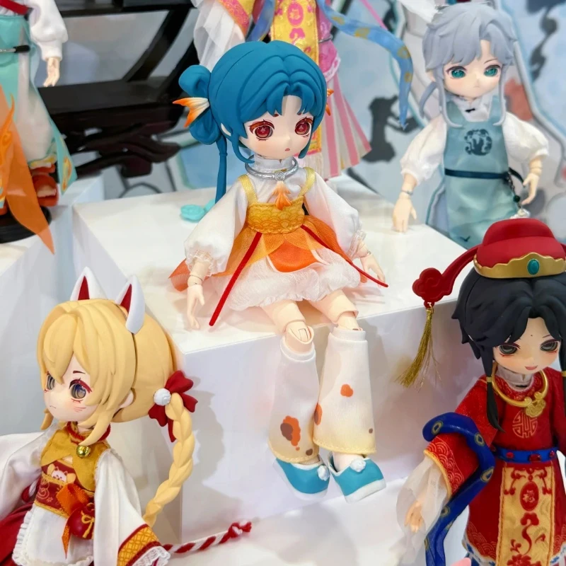 

Nagi Ta Fengyin Series слепая коробка Nagi BJD аниме кукла-сюрприз сумка Mystery Box Kwaii аниме фигурка настольный декор коллекционные игрушки подарок