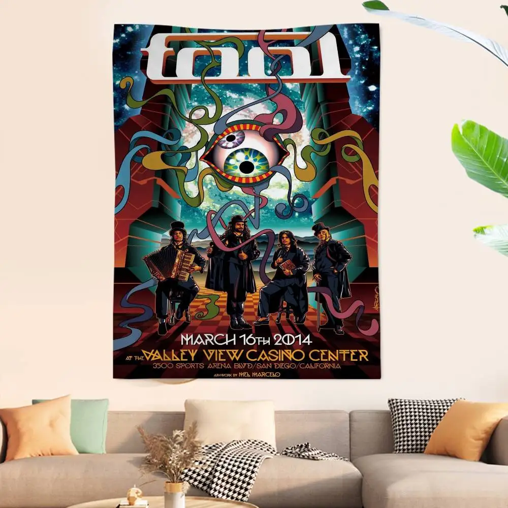Band T-ToolS DIY Wall Tapestry for Living Room Home Dorm Decor Wall Art Decor