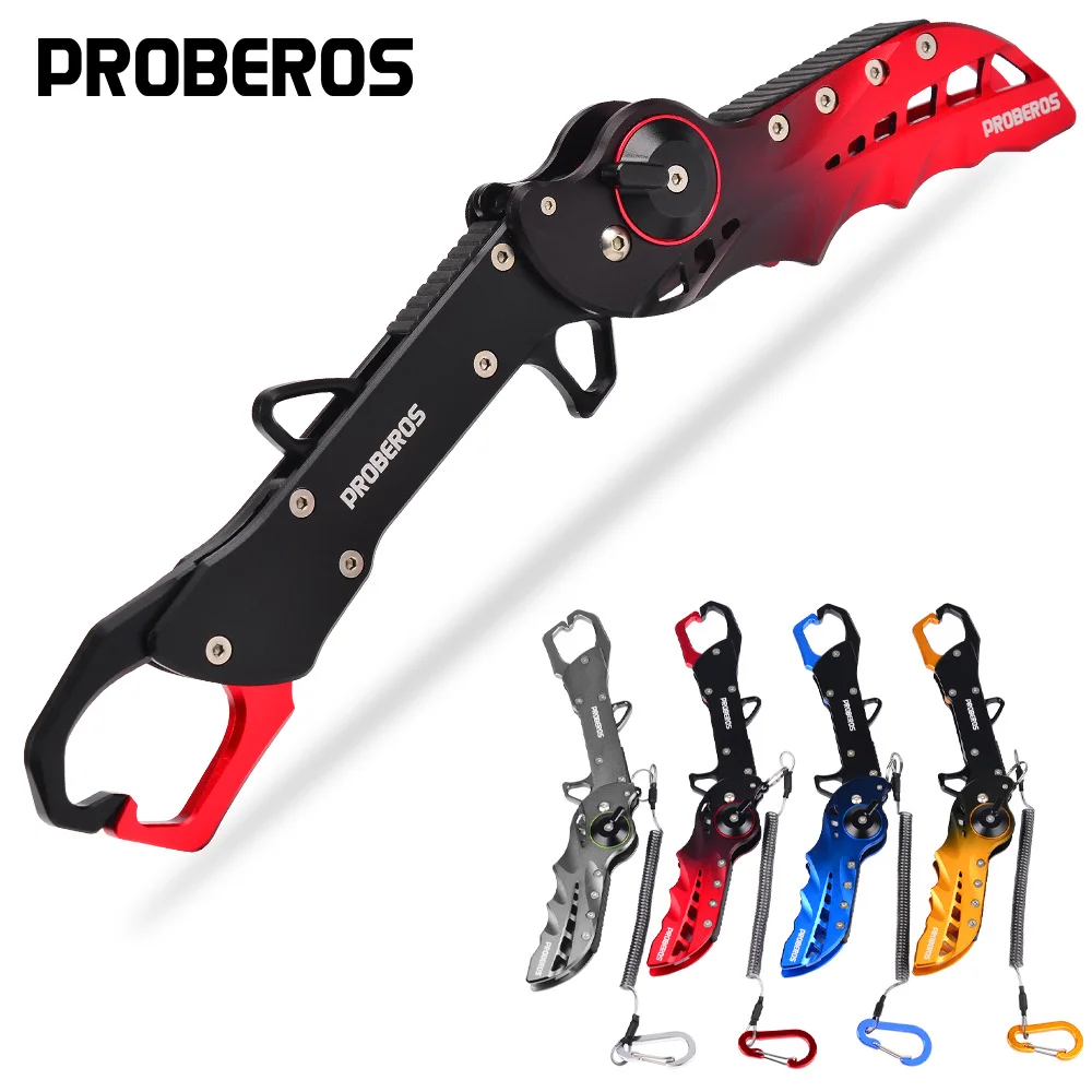 

Aluminum alloy large object fish control device, multifunctional, portable, foldable fish control device, fish clamp, lure plier