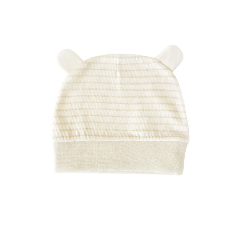 Upgrades Newborns Cotton Hat Soft Knit Breathable Baby Caps Comfortable Headgear