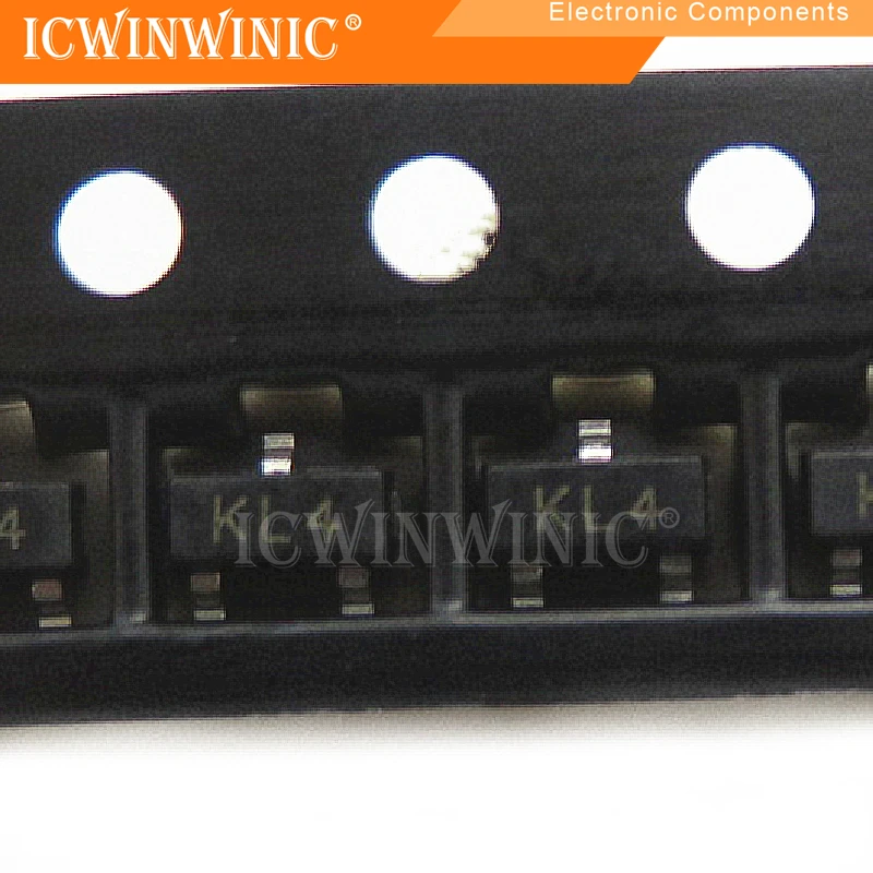 10piece BAT54S silk screen: KL4