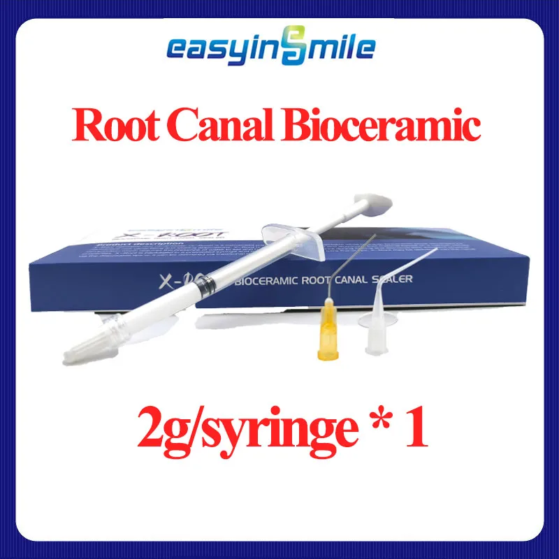 

Easyinsmile Dental Endo fill Bioceramic Sealer X-Root Root Canal Sealer Composite Filling Endo Tools Segment for Obturation