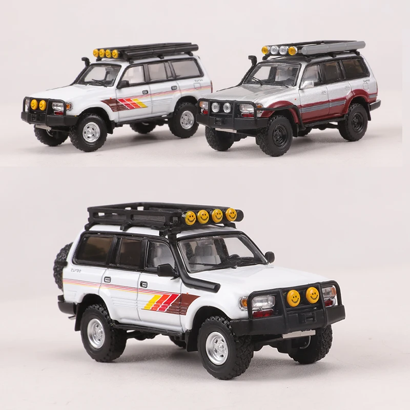 GCD 1:64 Toyota Land Cruiser LC80  Diecast Model Car