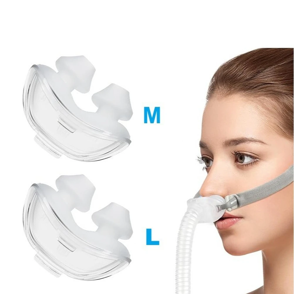 

For Resmed Airfit P10 Replacement CPAP Mask Accessories-Nasal Pillow Cushion-For CPAP Patients men