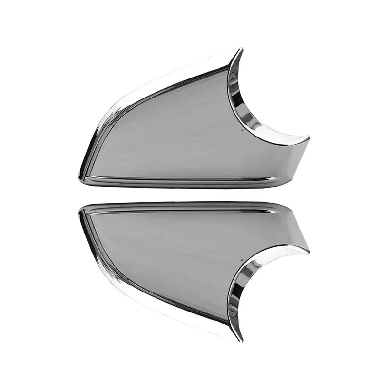 

Suitable for Tesla 16-20 model X rearview mirror electroplated bottom case 2177.3005 2177.3006