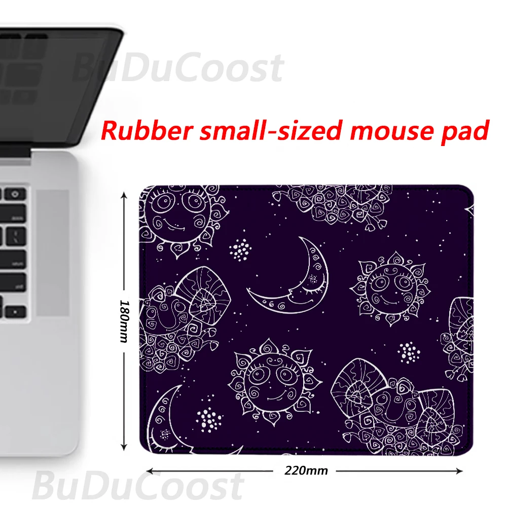 Pastel Witch Desk Mats Cute Kawaii Purple lovely Mouse pad Witchy Gaming Deskmat Multi Sized Lavender Cottagecore Goth Mouse Pad