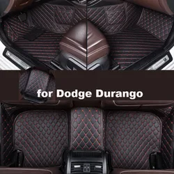 Autohome Car Floor Mats For Dodge Durango 2004-2019 Year Upgraded Version Foot Coche Accessories Carpetscustomized