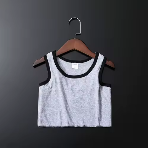 Bandage Chest Binder Tomboy Vest Top Breathable Elastic Chest Breast Binder - Image 7