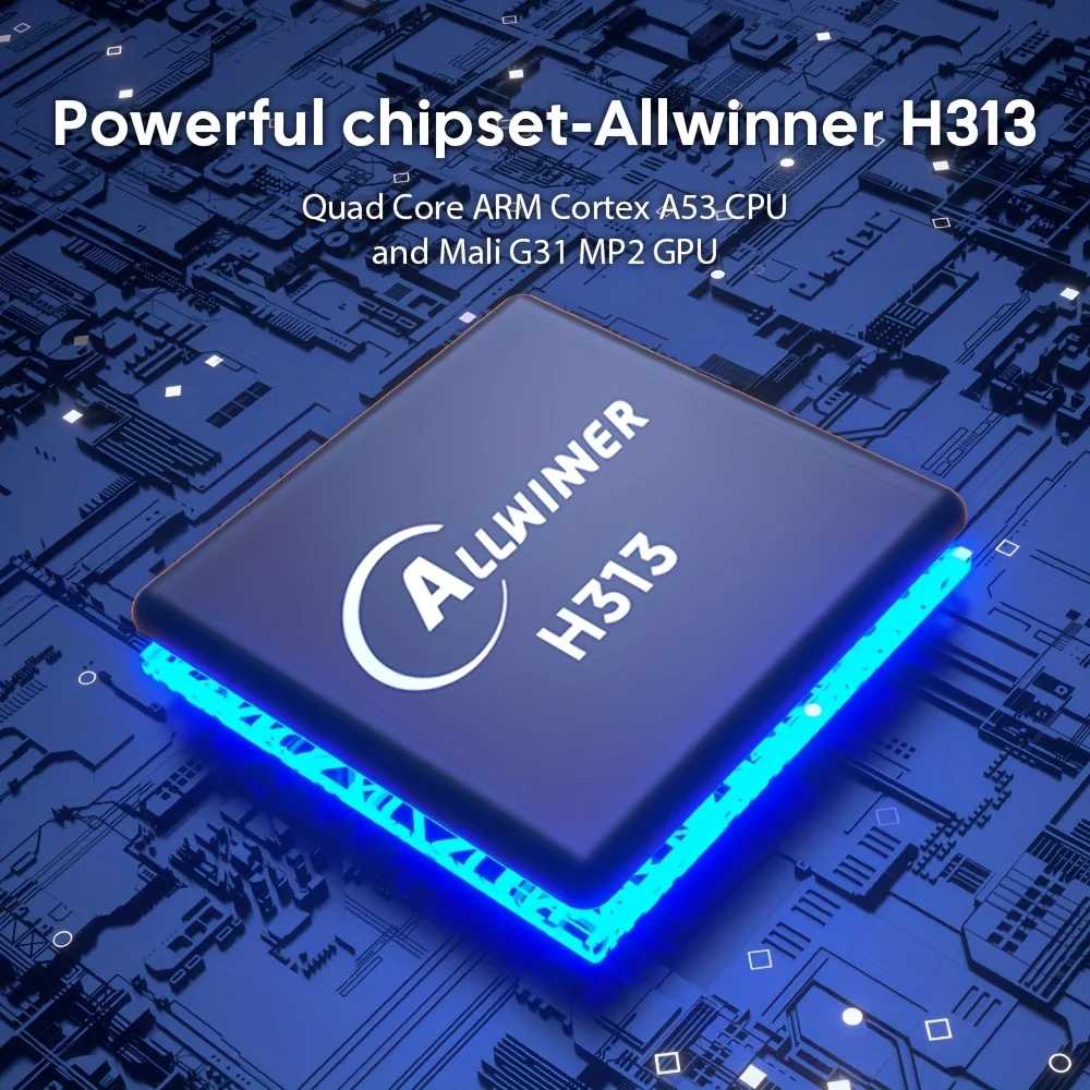 TX8 Android TV Stick IPTV 4K WiFi Zewnętrzne Urządzenie - 2GB/16GB Zasilane przez USB Mini Konsola do Odtwarzania w Domu i Samochodzie