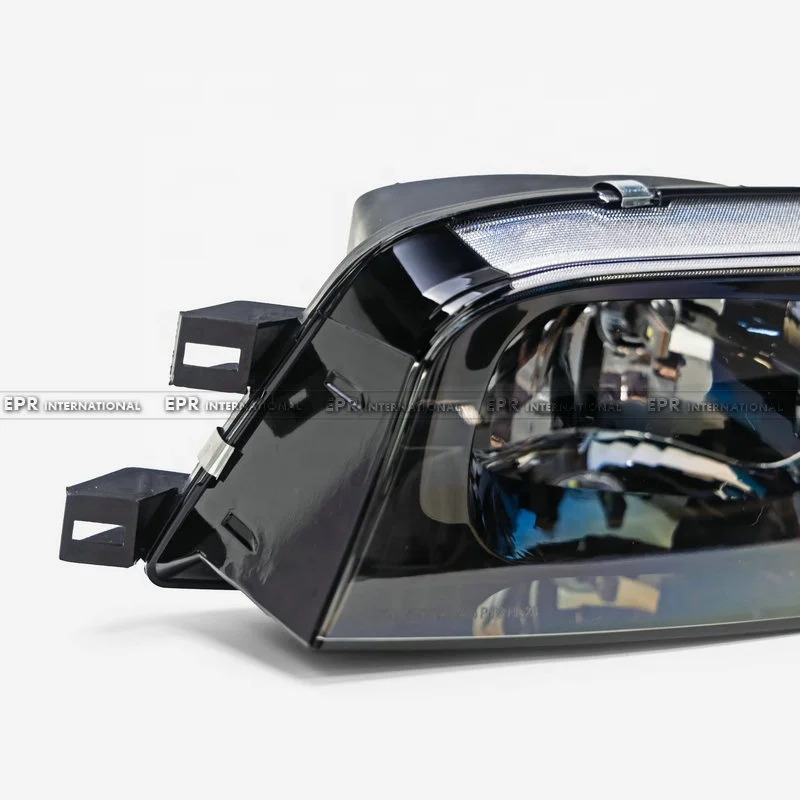 

suitable for New Design Black OE Projector headlight LED for NISSAN SKYLINE R33 GTS GTST High-quality ABS Material