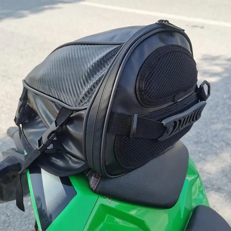 Multifunction Motorcycle Rear Seat Bag Waterproof Motorcycle Tail Bag Large Capacity Motocross Rider Shoulder Bag