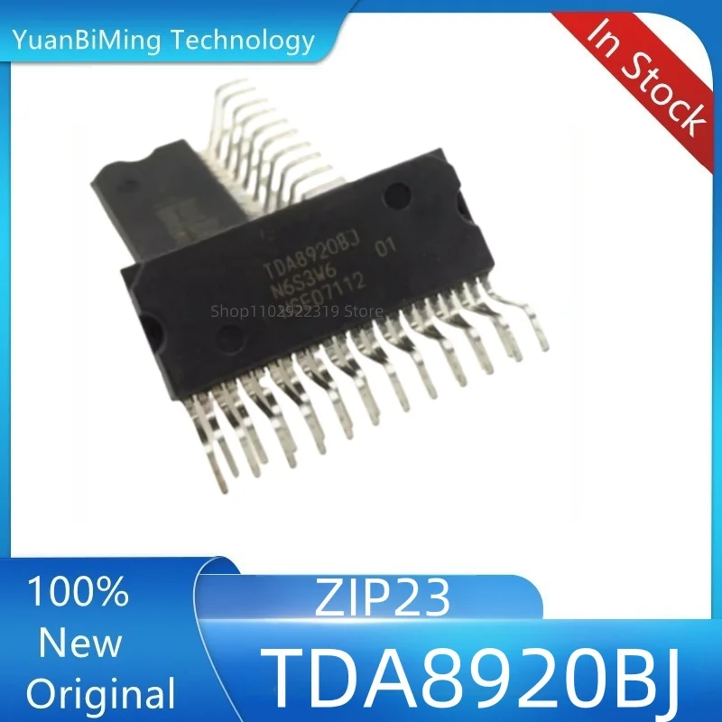 2pcs/lot TDA8920BJ ZIP23 In Stock