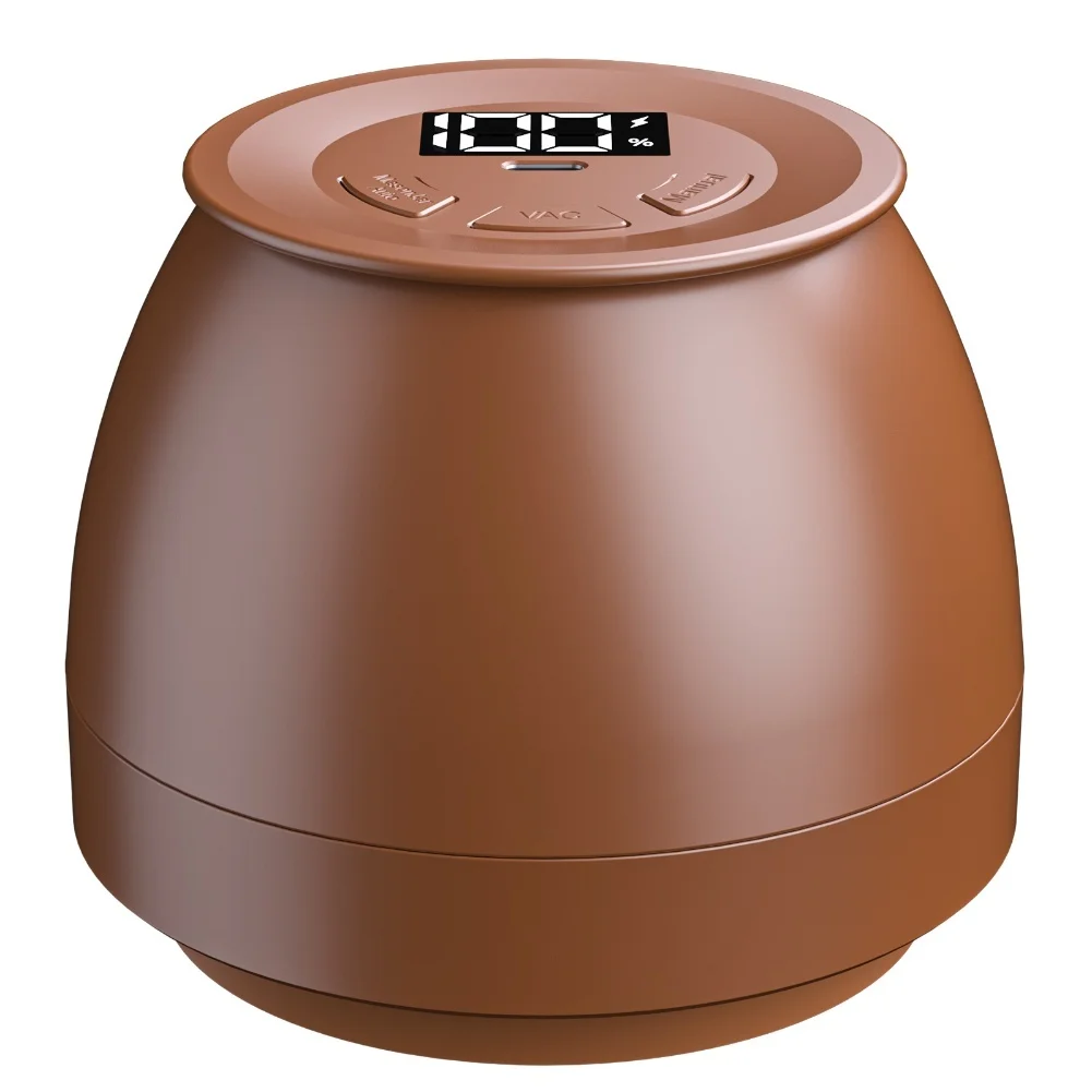 

Электрический вакуумный упаковщик банок с автоматической остановкой и портативной батареей для использования в доме и на свежем воздухе