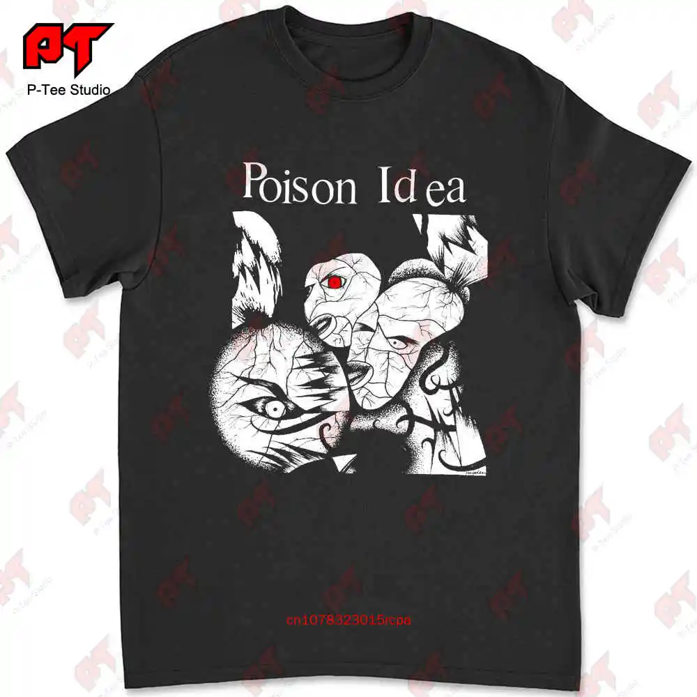 

Poison Idea War All The Time 1987 Album Cover T-shirt 6R5G