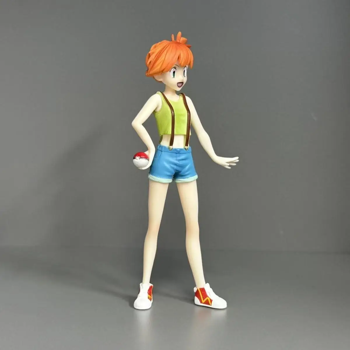 13-15 cm Anime Pokemen Ash Ketchum Figur Brock Misty Action-figuren Pvc Sammlung Modell Spielzeug Geschenke – Detail 6