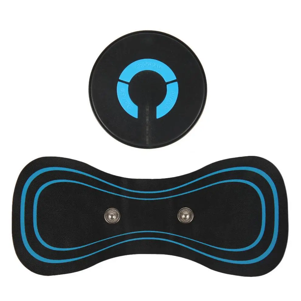 Household Mini Electric Neck Back Massager Cervical Massage Stimulator Muscle Pain Relief Fitness Muscle Relaxation Equipment