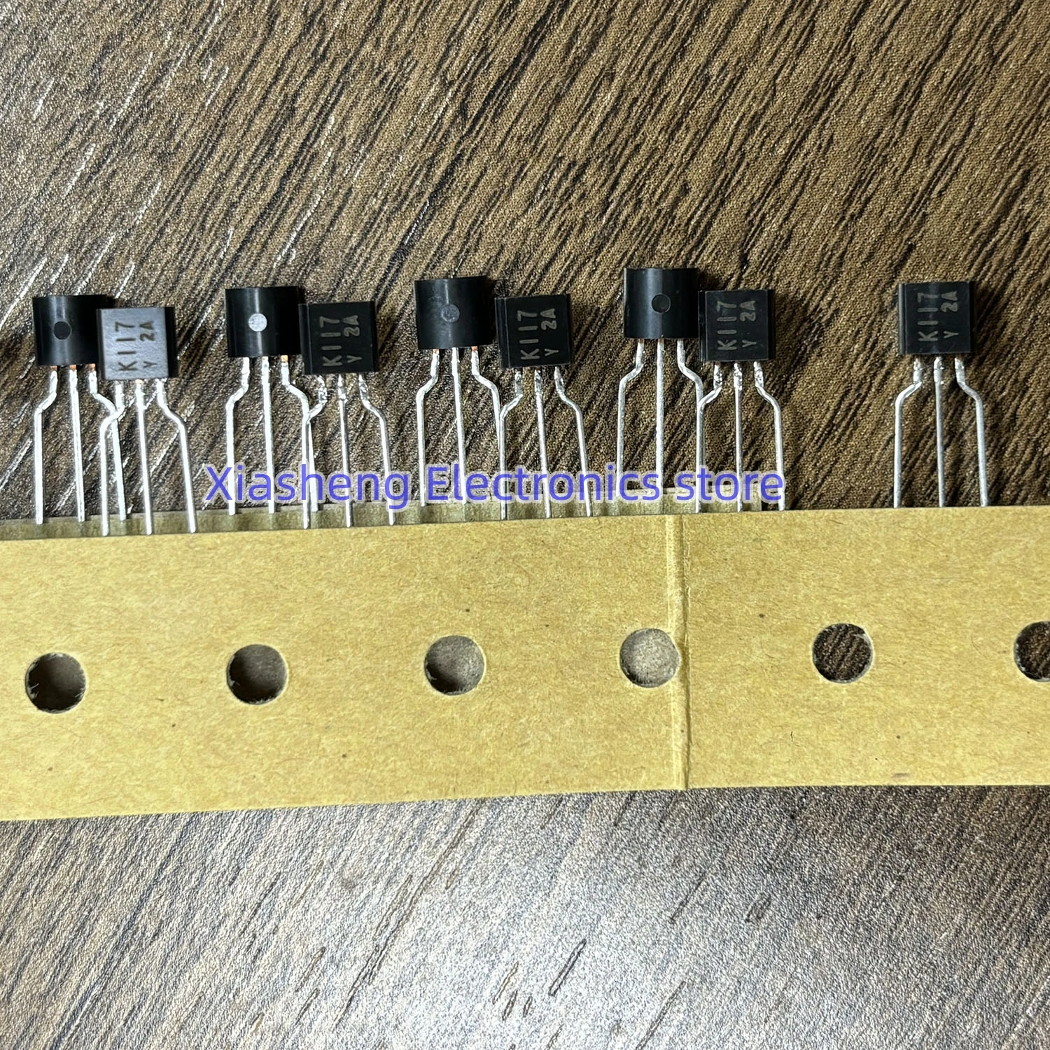 

New Original 10Pcs K117 2SK117-Y TO-92 Audio Field-effect Transistor In Stock Good Quality