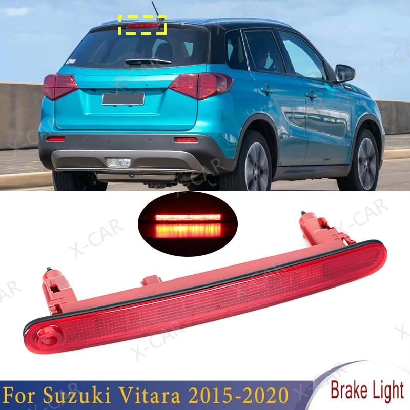 High Level Third 3rd Brake Stop Light Rear Tail Light Lamp For Suzuki Vitara 2015 2016 2017 2018 2019 2020
