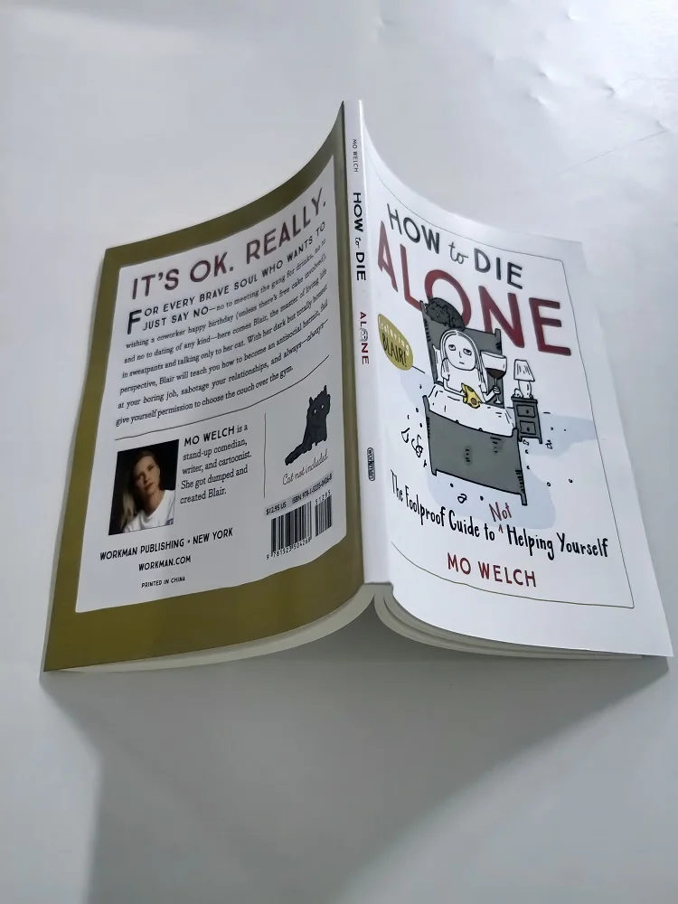 How to Die Alone The Foolproof Guide to Not Helping Yourself  Humorous Comics English Book