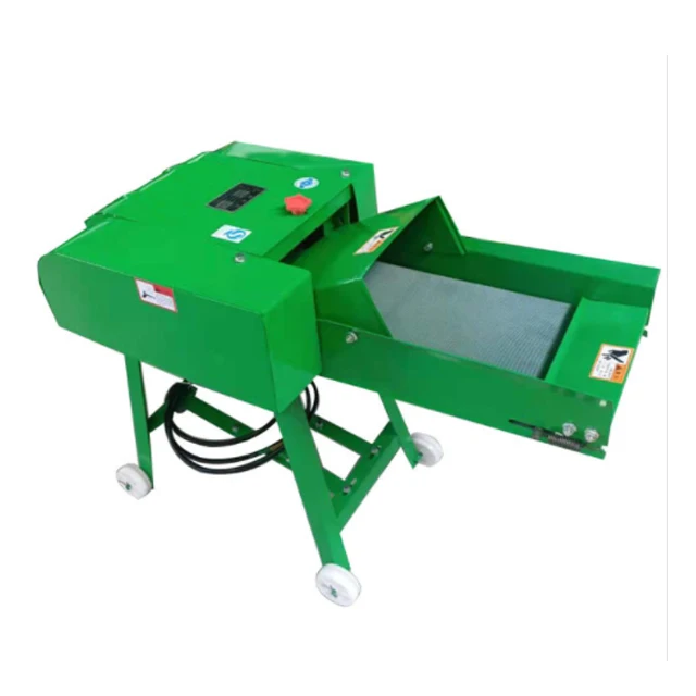 Cow Feed Making Machine Factory Supply Grass Cutting Chopper Machine Chaff Cutter Machine for Animals Feed