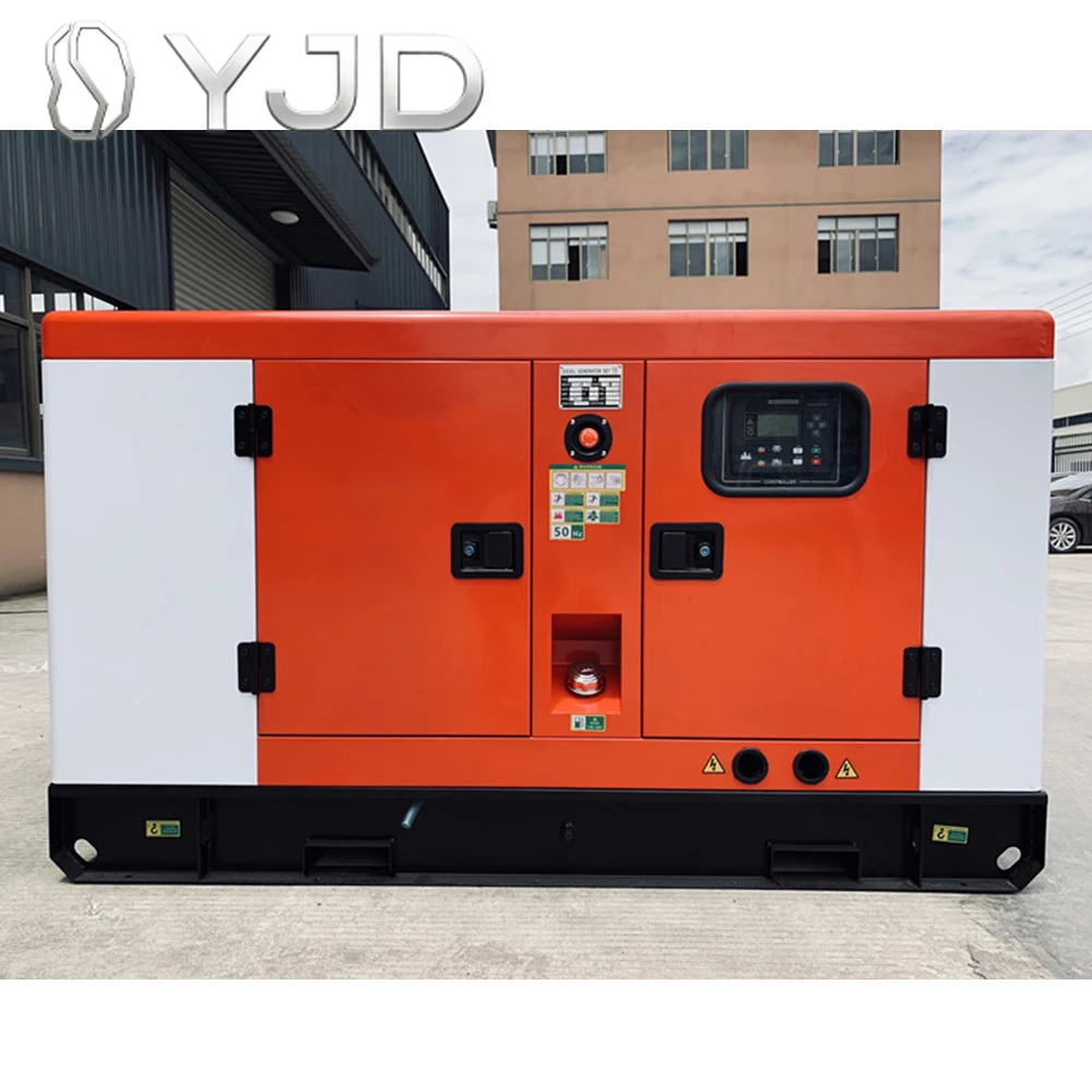 30kW 40kW 50kW 30kVA 40kVA 50kVA Diesel Whole Home Power Silent Generator with Remote Start Remote Control 1800 RPM