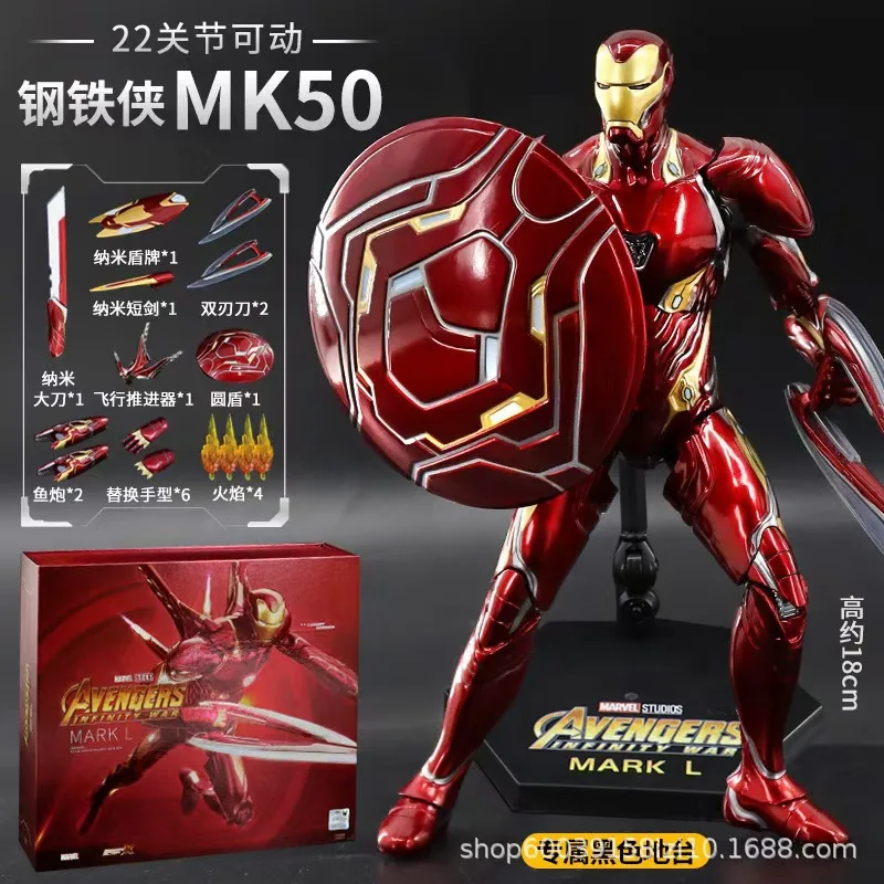 iron-man-mk50-mk3-mk1-mk7-mk17-action-figure-mobile-1-12-1-6-bilancia-modello-giocattolo-tony-stark-avengers-10th-anniversary-regalo-marvel