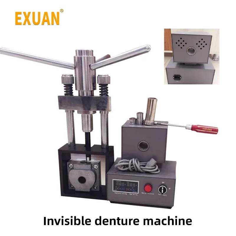 

220V Invisible Denture Machine Dental Invisible Machine Dental Artisan Denture Equipment Split Denture Reproduction Machine