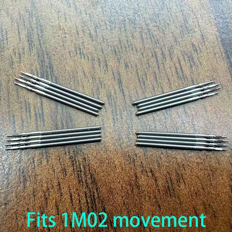 1M02 무브먼트 크라운 스템 1M02 1L22 1M12 1L02 1L45 1L32 자동 기계식 무브먼트 스템 수리 부품 시계 수리 부품