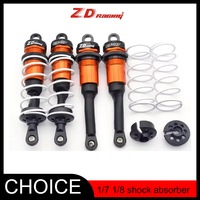 ZD Racing 4PCS Shock Absorber 110mm Damper Suspension 8501 for 1/8 1/7 ZD Racing EX07 JLB HSP EM HPI RC Racing Car