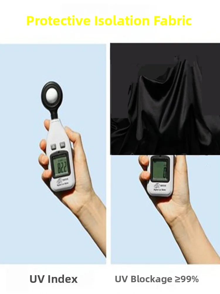 Radiation Shielding Fabric Computer Isolation Curtain Lead Cloth Light Blocking Radiation Protection Laboratory Material
