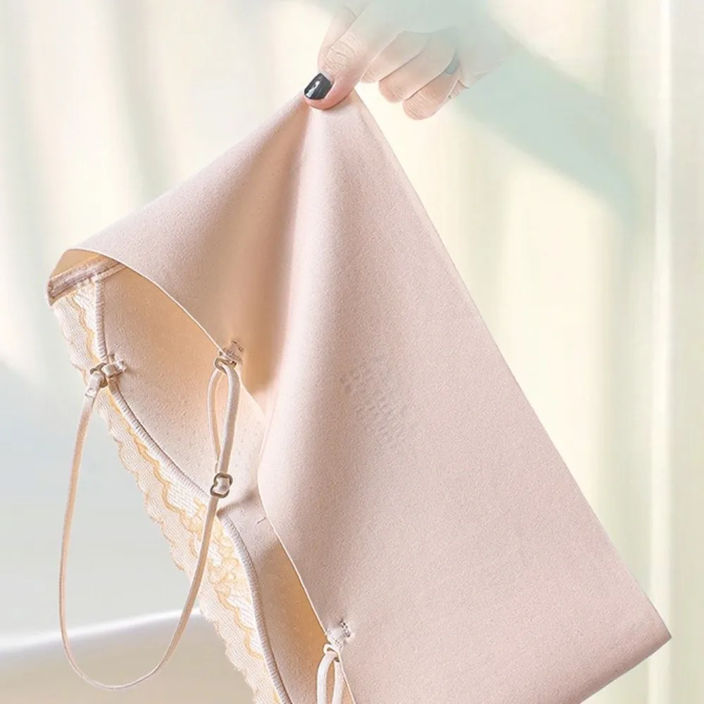 

Comfortable Close-fitting Lace Wireless Bra Shockproof Anti-sagging Brassiere for Women Lingerie Traceless Seamless Bras Running