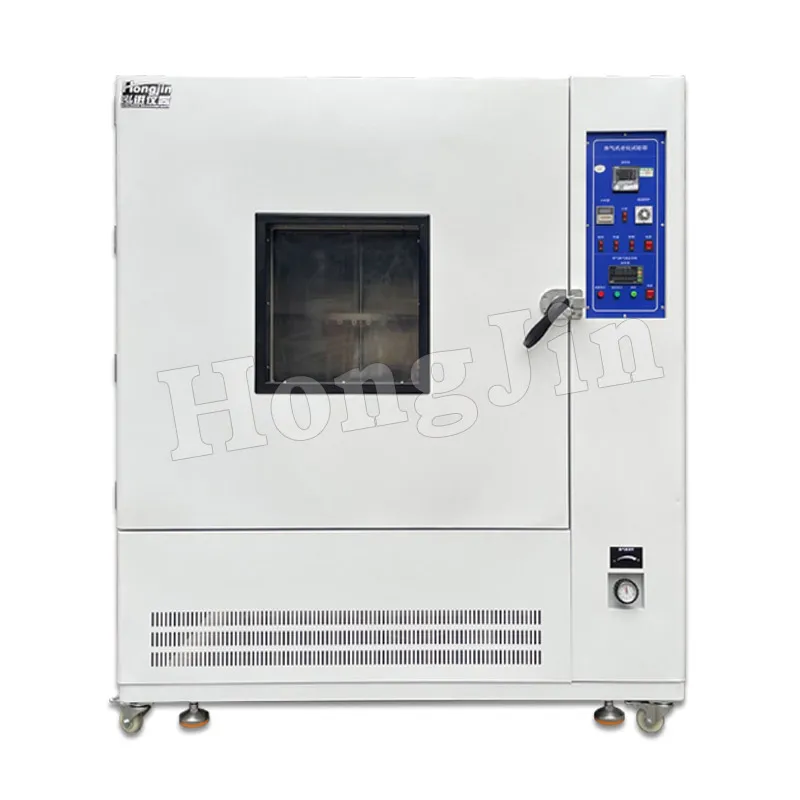 Hot Air Ventilation Aging Test Chamber for Rubber Plastic and Cable Material Testing Applications